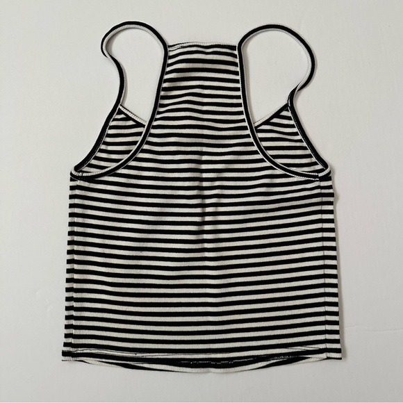 Forever 21 Striped Ribbed Tank Top - Picture 2 of 3